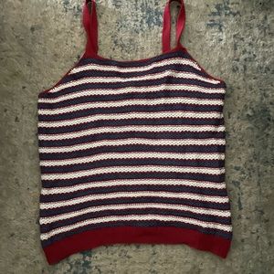 Sweater Tank Top